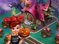 Jeu mobile Cooking fast halloween