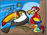 Jeu mobile Kids puzzle adventures
