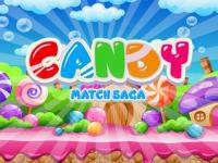 Jeu mobile Candy match saga