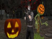 Jeu mobile Halloween survival