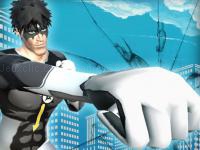 Jeu mobile Rope hero