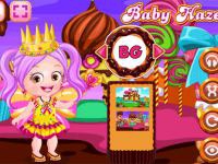 Jeu mobile Baby hazel chocolate fairy dressup