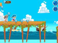 The pirate kid