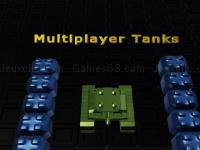 Jeu mobile Multiplayer tanks
