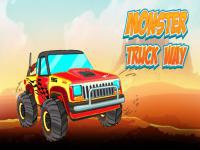 Jeu mobile Monster truck way