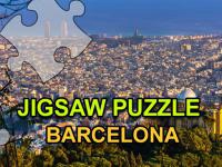 Jeu mobile Jigsaw puzzle barcelona