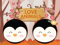 Jeu mobile Love animals