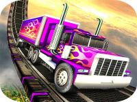 Jeu mobile Impossible truck drive simulator