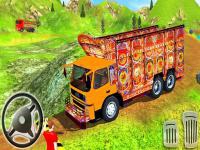 Jeu mobile Indian cargo truck transporter