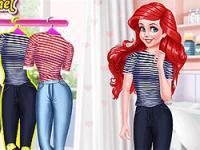 Jeu mobile Mermaid princess girly vs boyish