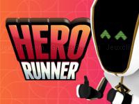 Jeu mobile Hero runner