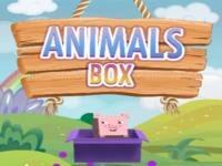Jeu mobile Animals box