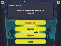 Will you survive a zombie apocalypse?