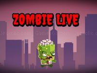 Jeu mobile Zombie live