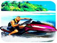 Jeu mobile Jet ski boat champion ship race : xtreme boat racing