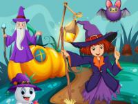 Jeu mobile 4x4 halloween
