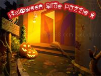 Halloween slide puzzle 2