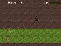 Jeu mobile Clear the graveyard