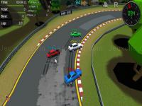 Jeu mobile Fantastic pixel car racing multiplayer