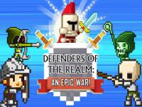 Jeu mobile Defenders of the realm : an epic war !