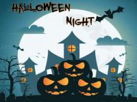 Halloween night jigsaw