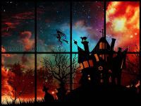 Jeu mobile Hyper sliding halloween party