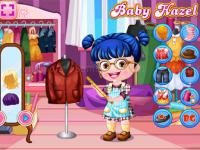 Jeu mobile Baby hazel dressmaker