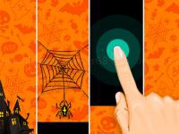 Jeu mobile Halloween magic tiles