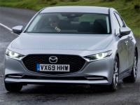 Jeu mobile Mazda 3 sedan puzzle