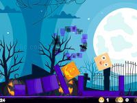 Jeu mobile Hallo ween! smashy land