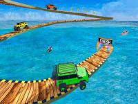 Jeu mobile Impossible jeep stunt driving : impossible tracks