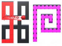 Jeu mobile Cube paint 2019