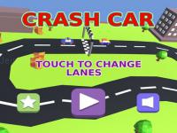 Jeu mobile Pixel circuit racing car crash