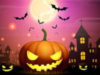 Jeu mobile Scary halloween party