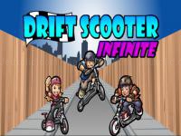 Jeu mobile Drift scooter