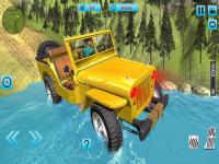 Jeu mobile Offroad jeep driving 3d : real jeep adventure 2019