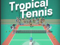 Jeu mobile Tropical tennis