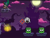 Bazooka and monster: halloween