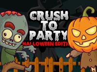 Jeu mobile Crush to party: halloween edition