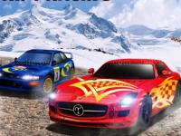 Jeu mobile Snow fall racing championship