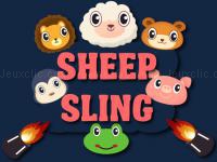 Jeu mobile Sheep sling