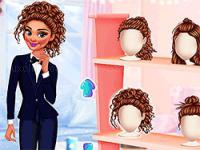 Jeu mobile Fashionista weekend challenge