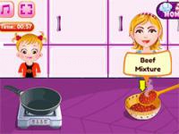 Jeu mobile Jack-o-lantern pizza