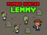 Jeu mobile Zombie hunter lemmy