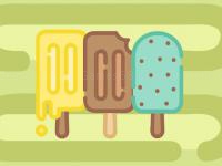 Jeu mobile Popsicle dream match 3