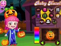 Jeu mobile Baby hazel: halloween dressup