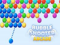 Jeu mobile Bubble shooter arcade
