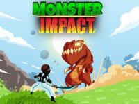 Jeu mobile Monsters impact