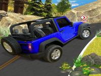 Jeu mobile Offroad hill climb jeep driving simulator 2019