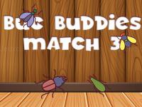 Jeu mobile Bug buddies match 3